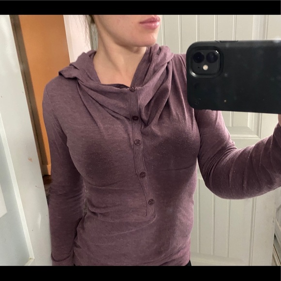 Bench hooded cowl neck sweater - Picture 4 of 4